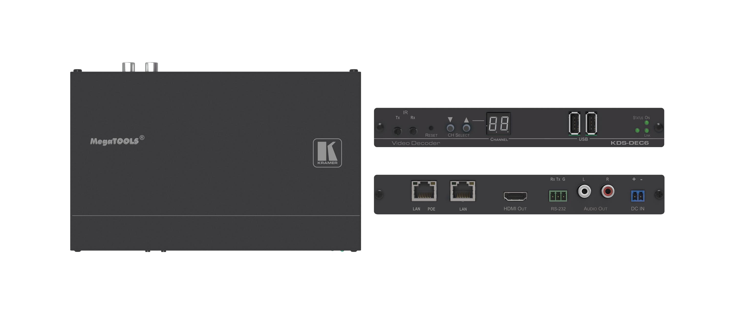 Kramer KDS-DEC6 AHOS