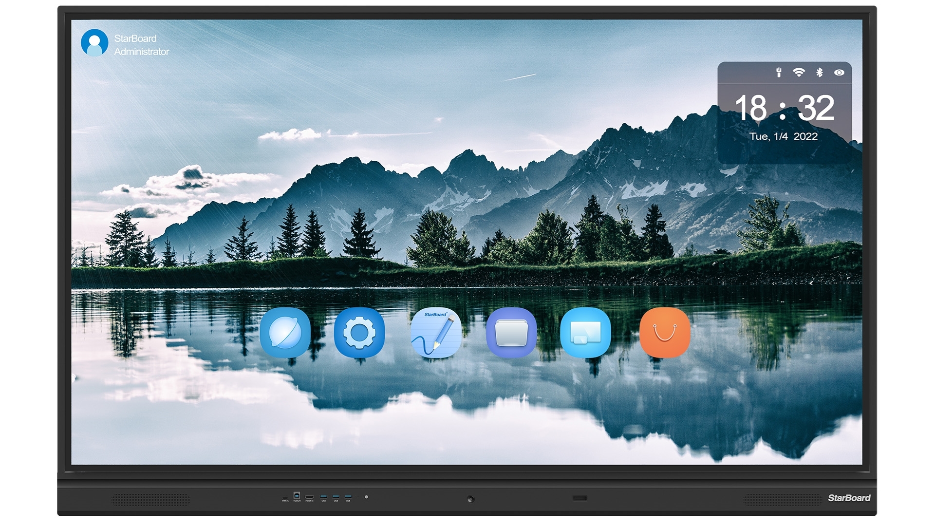 StarBoard IFPD-YL5 PRO 86 AHOS