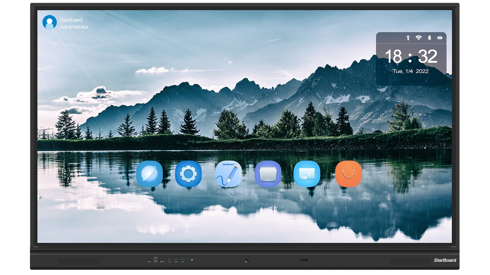 StarBoard IFPD-YL5X PRO 65 AHOS