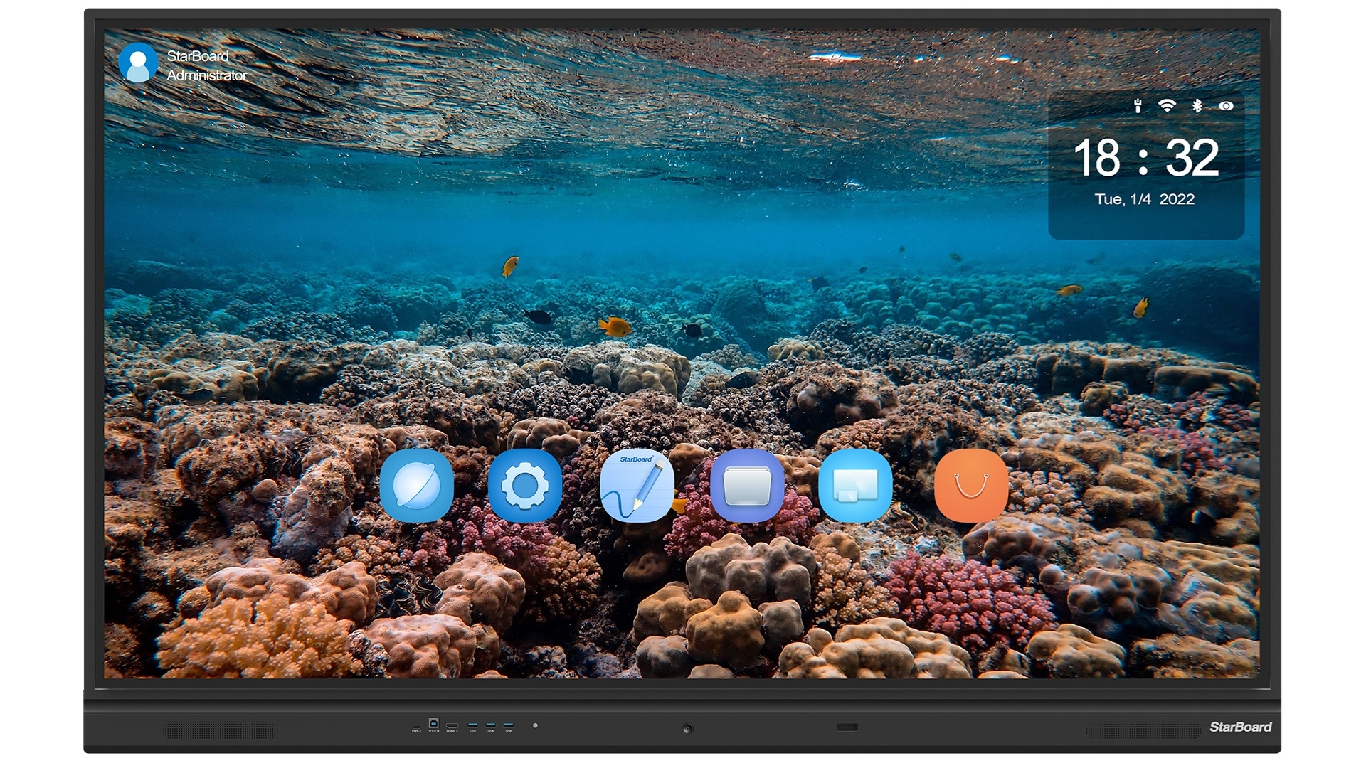 StarBoard IFPD-YL6X 65 AHOS