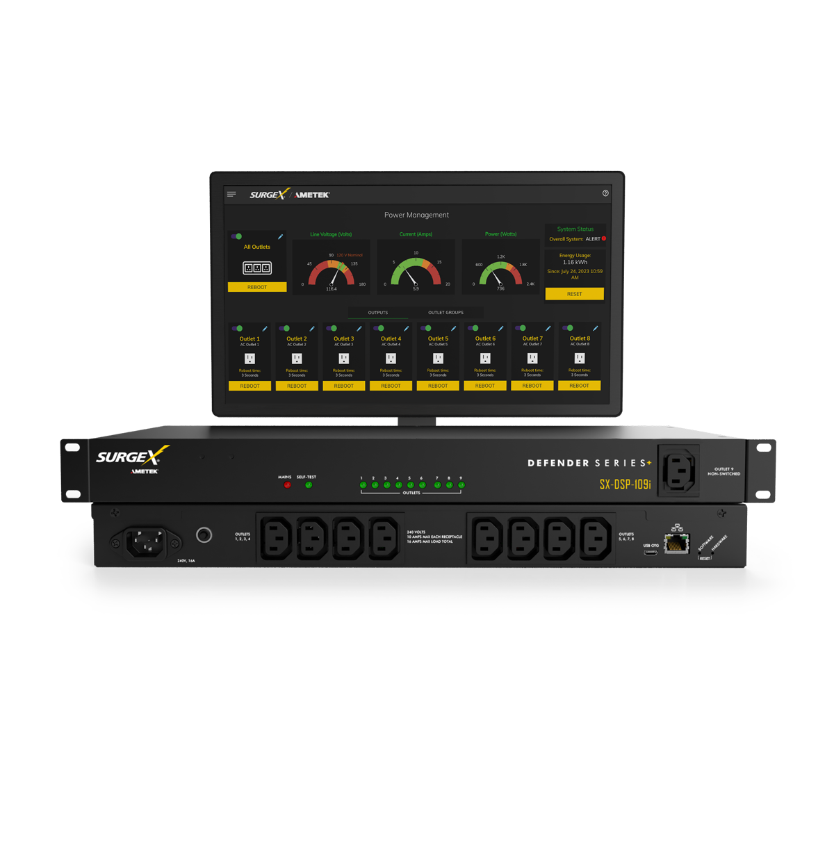 SurgeX SX-DSP-109i AHOS