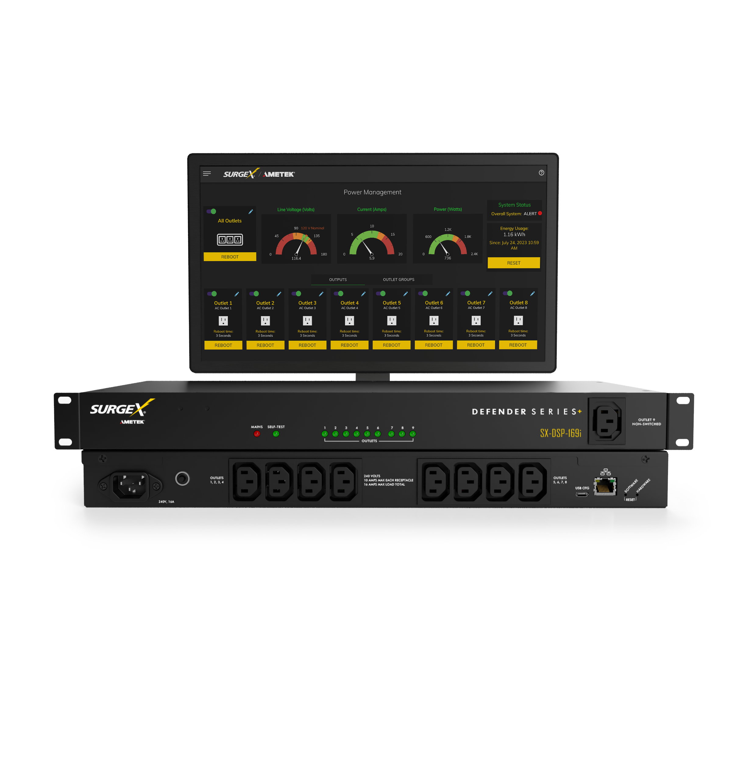 SurgeX SX-DSP-169i AHOS