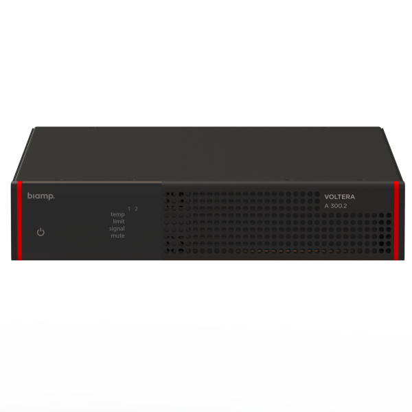 Biamp Voltera A 300.2 2-channel, 300-watt analog amplifier