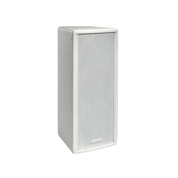 Biamp Community V2-28WT Full-range, 2-way, dual 8-inch, 90 X 70 70V/100V loudspeaker, white