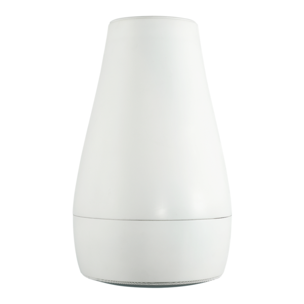 Biamp Desono P6 White Pendant, indoor/outdoor 6.5-inch coaxial loudspeaker, raindrop profile, white (priced insectionidually, sold in pairs)