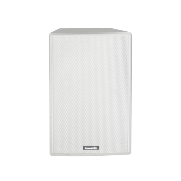 Biamp Community V2-8W Full-range 2-way, 8-inch, 90 X 70, compact loudspeaker, white
