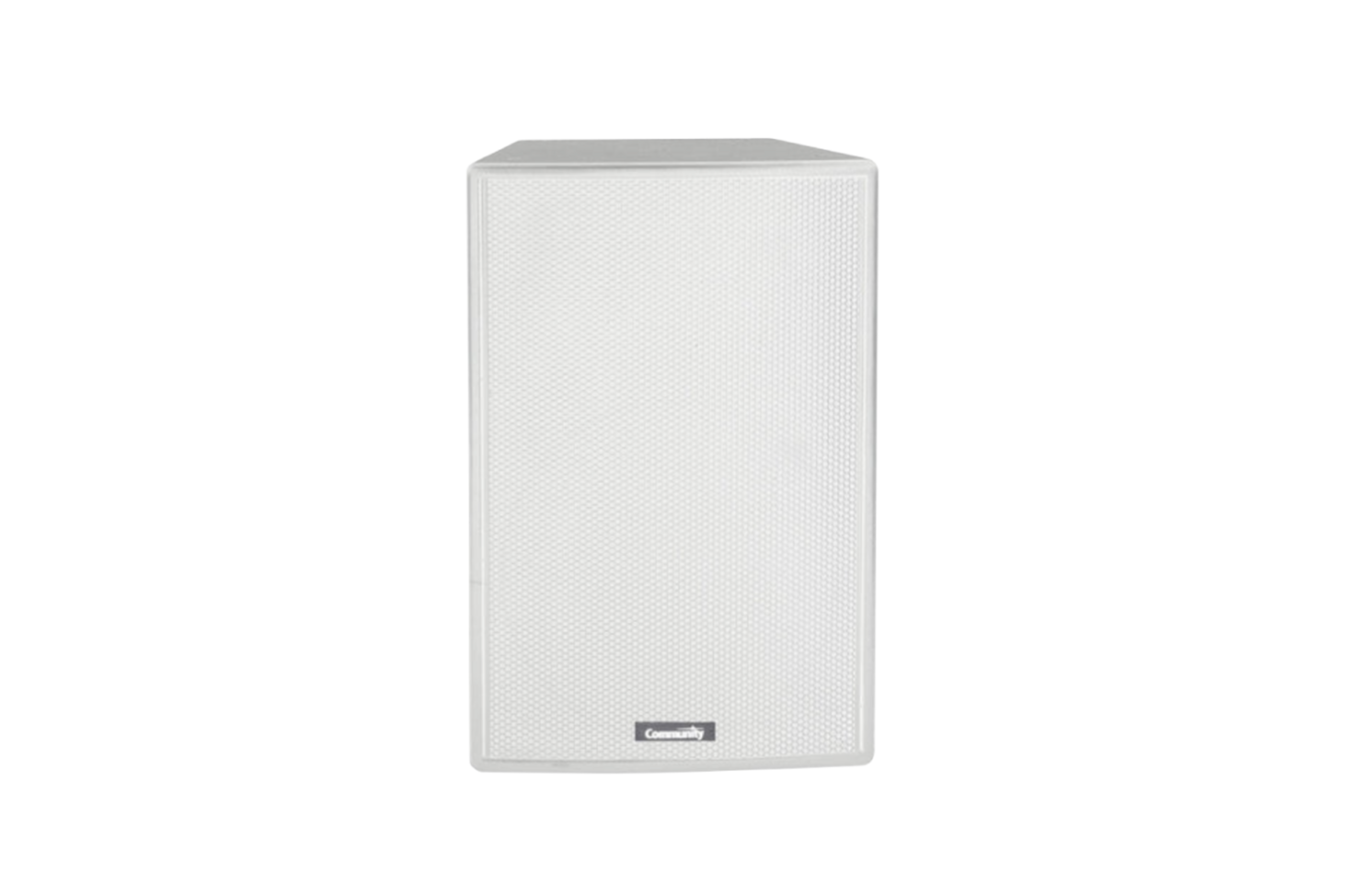 4697c62a-b76a-4f68-ba51-03f3a5697394_11406_master Biamp Community V2-8W Full-range 2-way, 8-inch, 90 X 70, compact loudspeaker, white - Image 1