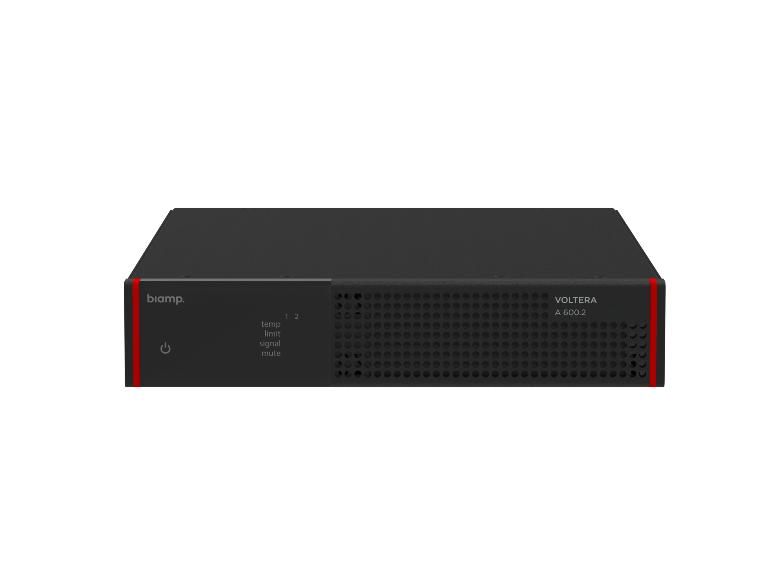 600-2_front_10767_master Biamp Voltera A 600.2 2-channel, 600-Watt, analog amplifier - Image 1