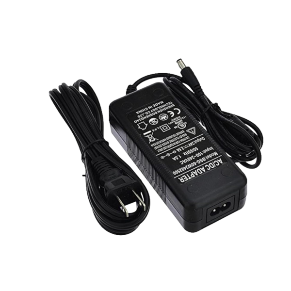 Biamp Parlé PS-12-60 12V 60W optional power supply for Parlé ABC 2500a, VBC 2500a, and VBC 2800 conferencing bars