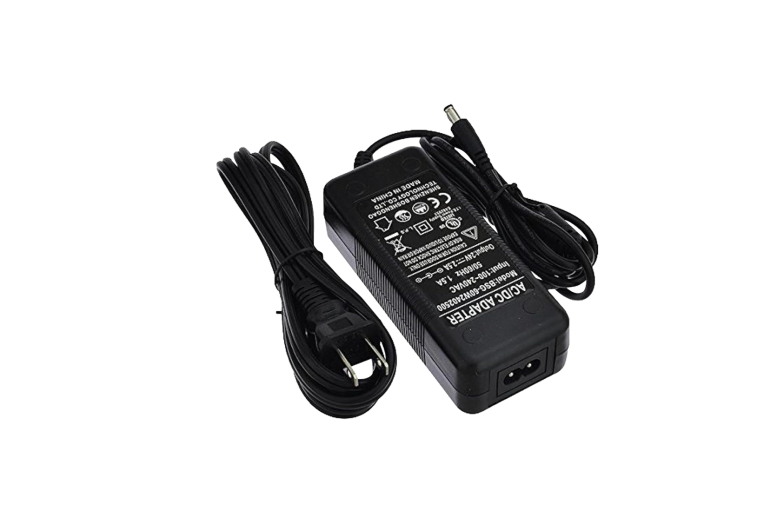 6aa15edc-2e48-45e9-80fe-b206dcd52810_10808_master Biamp Parlé PS-12-60 12V 60W optional power supply for Parlé ABC 2500a, VBC 2500a, and VBC 2800 conferencing bars - Image 1