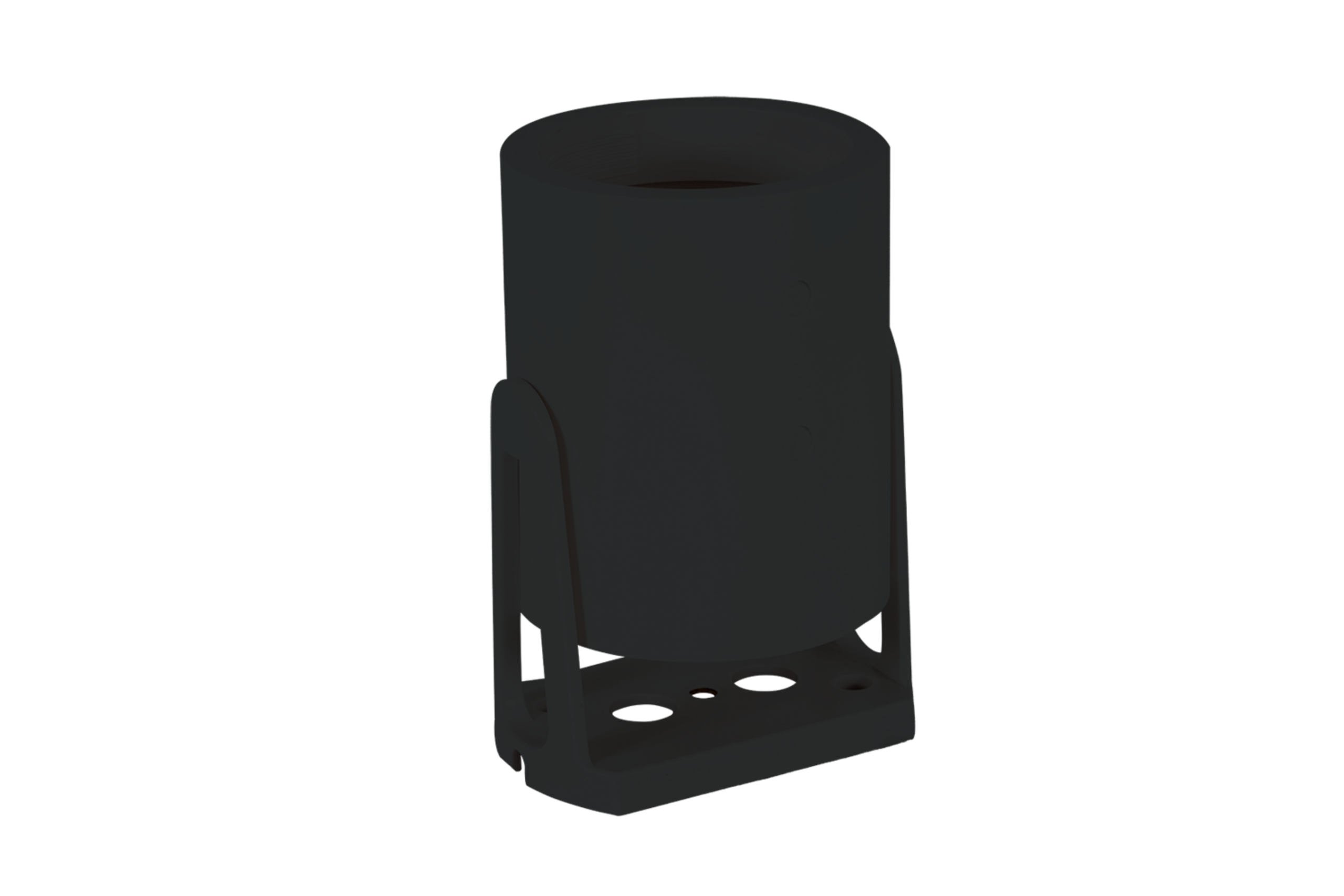 AE-UB-B_1500x1000_November-19-2024_12778_master Biamp Cambridge AE-UB-B Universal mounting bracket, compatible with all Qt emitters, black - Image 1