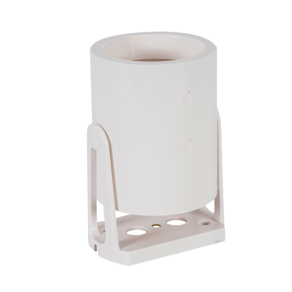 Biamp Cambridge AE-UB-W Universal mounting bracket, compatible with all Qt emitters, white