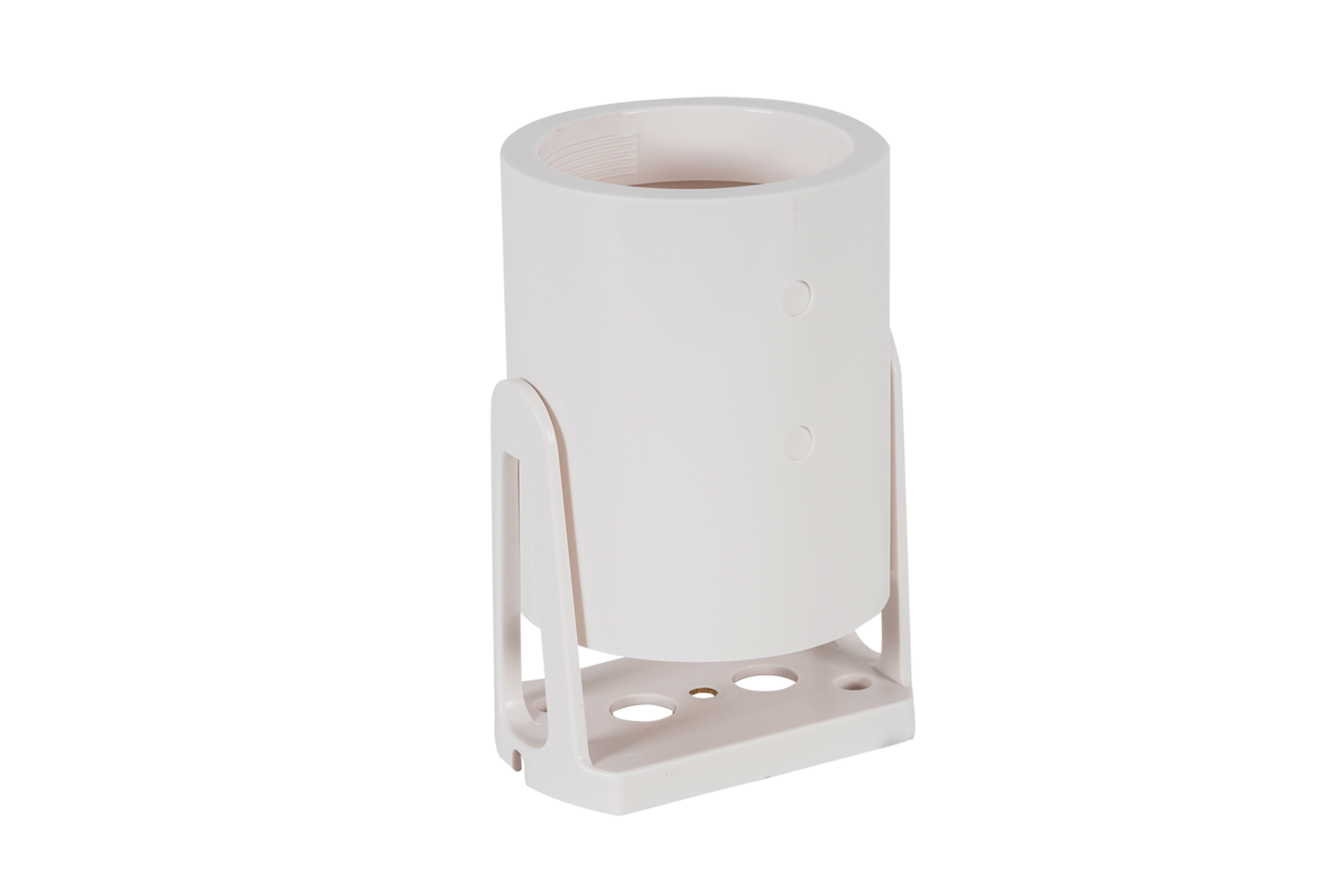 AE-UB-W_1500x1000_November-19-2024_12779_master Biamp Cambridge AE-UB-W Universal mounting bracket, compatible with all Qt emitters, white - Image 1