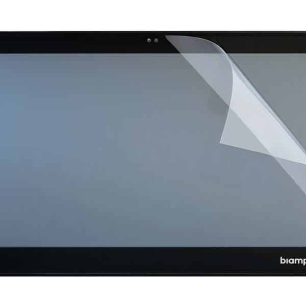 Biamp Apprimo TP-AG10 Anti-germ overlay for 10-inch touch panel, 10-pack