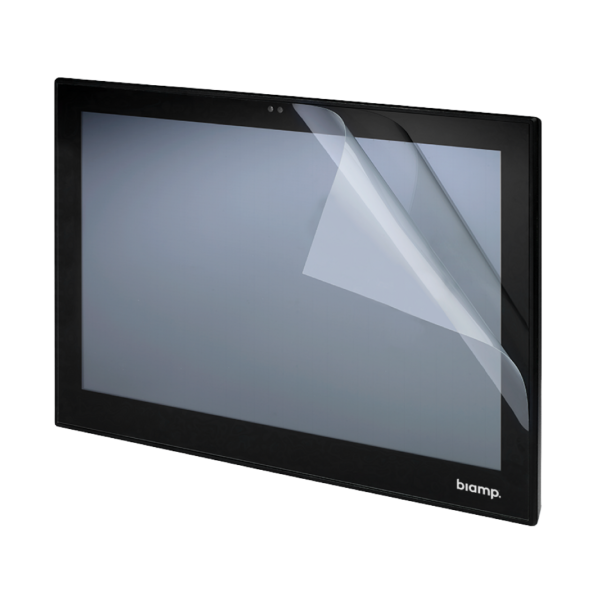 Biamp Apprimo TP-AG7 Anti-germ overlay for 7-inch touch panel, 10-pack