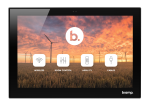Biamp Apprimo Touch 10 10-inch, capacitive touch panel, fully customizable, black - Image 4