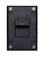 Biamp Apprimo Touch 4 4-inch touch panel for small conference and meeting rooms, black - Image 4