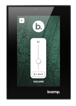 Biamp Apprimo Touch 4 4-inch touch panel for small conference and meeting rooms, black - Image 2