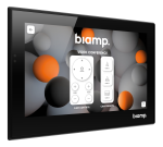 Biamp Apprimo Touch 7 Black 7-inch, touch enabled control panel, black - Image 4