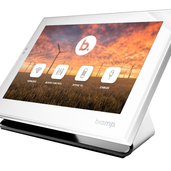 Biamp Apprimo Touch 7 White 7-inch, touch enabled control panel, white