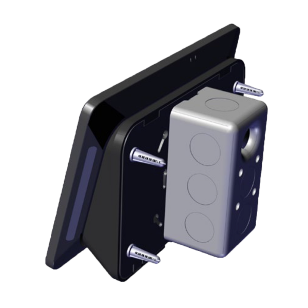 Biamp Apprimo Touch 8-WMA Angled wall mount for Apprimo Touch 8i or Touch 8 MAX