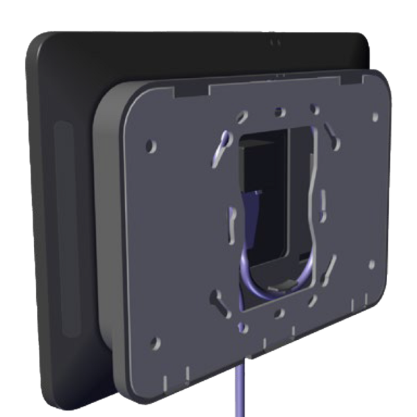 Biamp Apprimo Touch 8-WMC Concrete wall mount for Apprimo Touch 8i or Touch 8 MAX