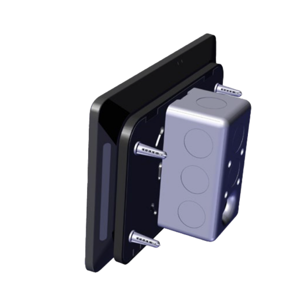 Biamp Apprimo Touch 8-WMF Flat wall mount for Apprimo Touch 8i or Touch 8 MAX