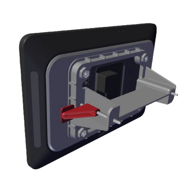 Biamp Apprimo Touch 8-WML Low-profile wall mount for Apprimo Touch 8i or Touch 8 MAX