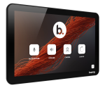 Biamp Apprimo Touch 8i 8-inch, touch-enabled control panel, black - Image 2