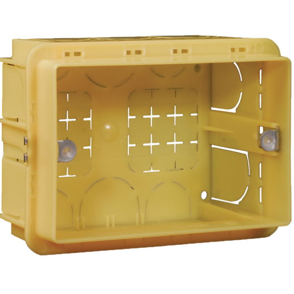 Biamp Commercial Audio BBI1 Universal BTicino built-in box, 3 modules