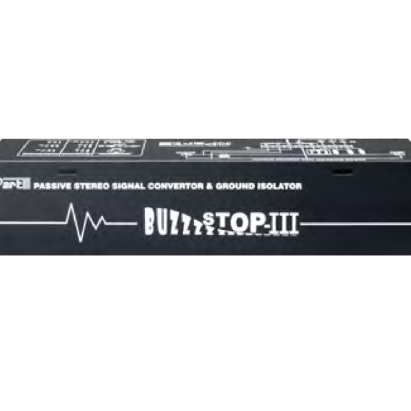 Biamp Commercial Audio BUZZSTOP-MKIII Universal signal convertor & ground isolator