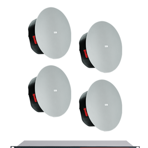 Biamp MRB-L-VT4-C Certified meeting room bundle for large rooms (up to 18 participants)