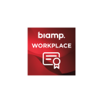 Biamp 1-Year Workplace Booking License Make your location bookable through Biamp Workplace; also includes Evoko Device Management and Monitoring (1 year)