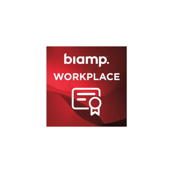 Biamp 1-Year Workplace Management & Monitoring License 1-Year Workplace Management & Monitoring License