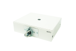 Biamp Cambridge DS1398B Network low-profile, loudspeaker with clip for use in shallow floor cavities or in ceiling plenums - Image 2