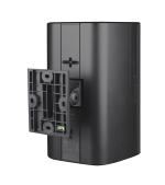 Biamp Desono EX-S6-CM-B 6.5-inch, 2-way, coaxial, surface-mount, indoor/outdoor, black loudspeaker; 8 Ohm or 70V/100V operation; included ClickMount pan-tilt mounting bracket - obrazek 5