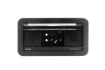 Biamp EasyConnect EC-P-US EasyConnect Cable Management Box, 2 US power connectors
