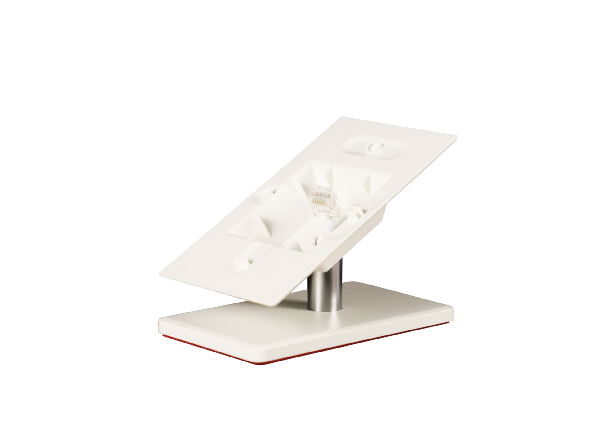 Biamp Apprimo TEC-X 1000 White Networked, touch-enabled AV control pad with rotary knob - obrazek 8