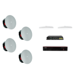 Biamp MRB-L-X400-C-CIC6LP Certified meeting room bundle for large rooms (up to 18 participants)