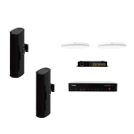 Biamp MRB-L-X400-C-ENT206 Certified meeting room bundle for large rooms (up to 18 participants)