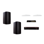 Biamp MRB-L-X400-C-EXS8 Certified meeting room bundle for large rooms (up to 18 participants)