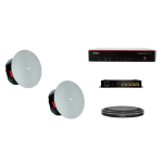 Biamp MRB-M-X400-T-CIC6 Certified meeting room bundle for medium rooms (up to 11 participants) - Image 2