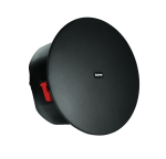 Biamp Desono C-IC6 Black Black, in-ceiling, indoor 6.5-inch, coaxial loudspeaker
