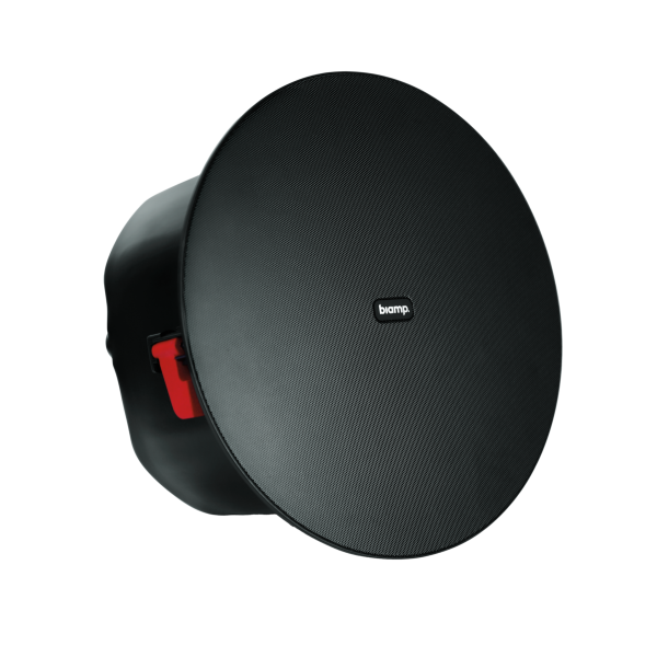 Biamp Desono C-IC6 Black Black, in-ceiling, indoor 6.5-inch, coaxial loudspeaker
