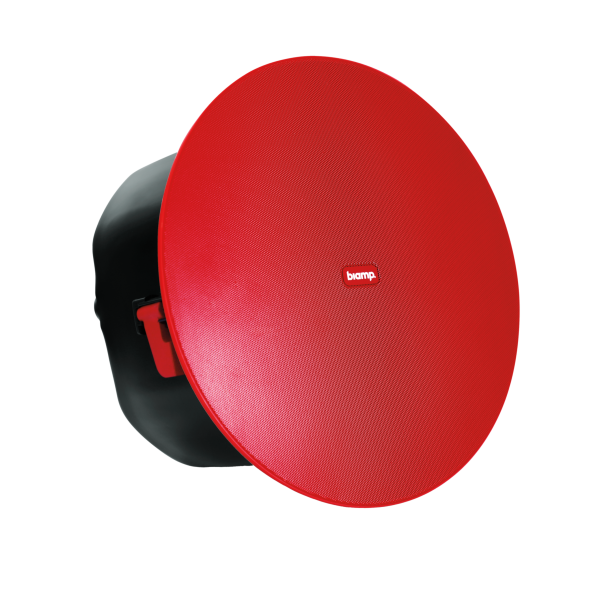 Biamp Desono C-IC6 Red In-ceiling, indoor 6.5-inch, coaxial, conferencing loudspeaker, red (priced insectionidually, sold in pairs)