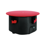 Biamp Desono C-IC6 Red In-ceiling, indoor 6.5-inch, coaxial, conferencing loudspeaker, red (priced insectionidually, sold in pairs) - Image 2