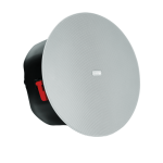 Biamp Desono C-IC6 White In-ceiling, indoor, 6.5-inch, coaxial loudspeaker, white (priced insectionidually, sold in pairs)