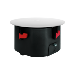 Biamp Desono C-IC6 White In-ceiling, indoor, 6.5-inch, coaxial loudspeaker, white (priced insectionidually, sold in pairs) - Image 2