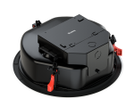 Biamp Desono C-IC6LP-B Black 6.5-inch, 2-way, low profile, ceiling mount, conferencing loudspeaker; 60W, 8 ohms, RJ45 inputs, black - Image 2