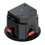 Biamp Desono C-IC6 Black Black, in-ceiling, indoor 6.5-inch, coaxial loudspeaker - Image 4